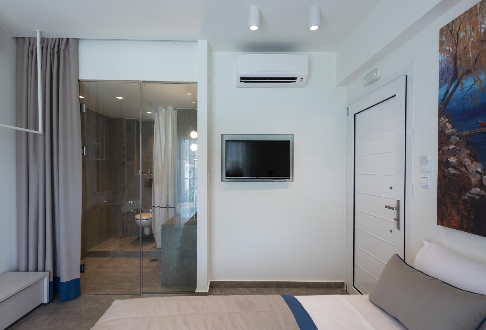 Fani Luxury Boutique Appartement Stavros  Buitenkant foto