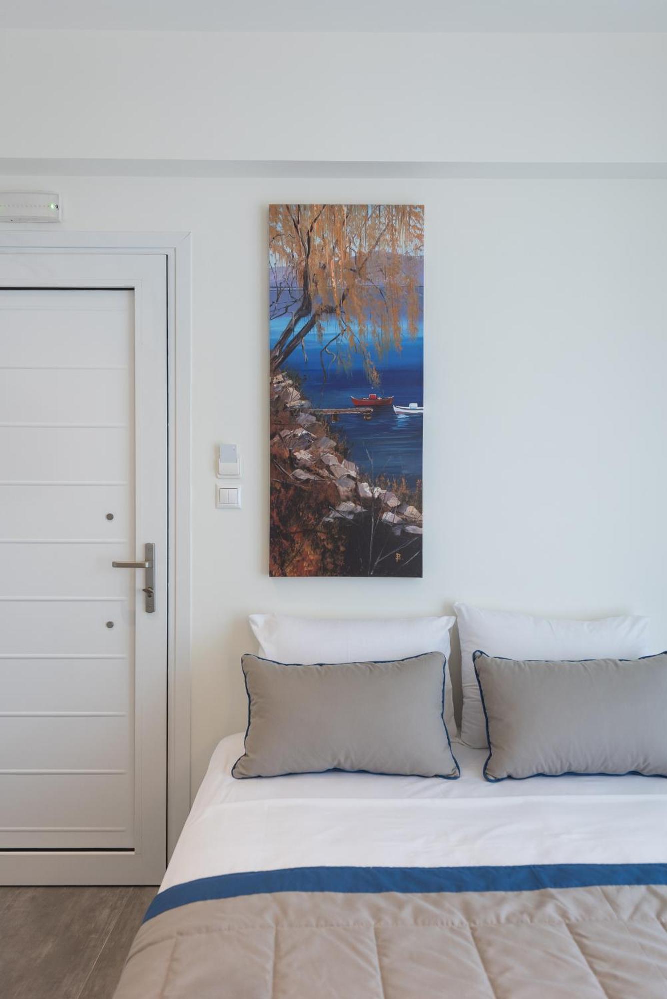 Fani Luxury Boutique Appartement Stavros  Buitenkant foto